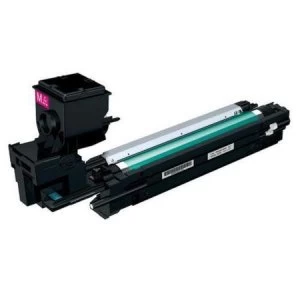 Image of Konica Minolta A0WG0CH Magenta Laser Toner Ink Cartridge