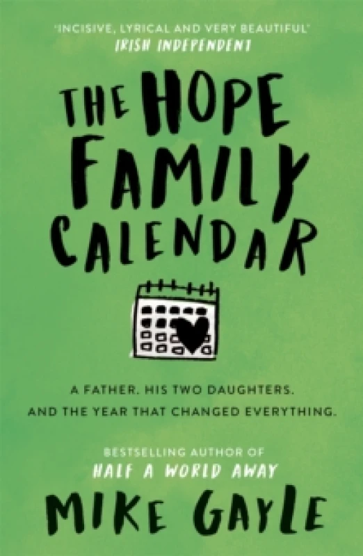 Image of The Hope Family Calendar Paperback / softback