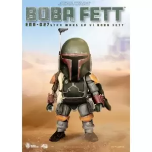 Image of Star Wars Episode VI Egg Attack Action Figure Boba Fett 16 cm