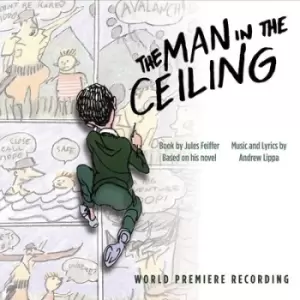 Image of The Man in the Ceiling CD Album
