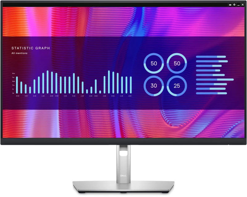 Image of DELL P Series P2723DE computer monitor 68.6cm (27") 2560 x 1440