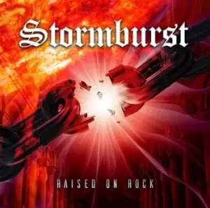 Image of Raised On Rock by Stormburst CD Album
