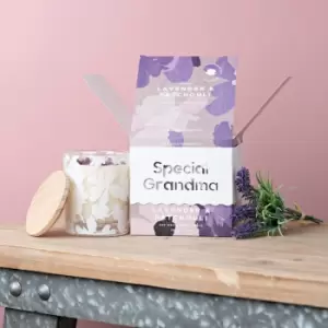 Image of Special Grandma 200g Candle Lavender & Patchouli