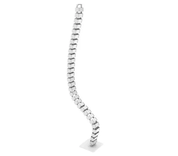 Image of Air Height Adjustable Cable Spine White