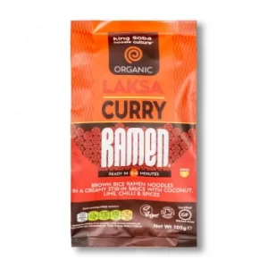 Image of King Soba Laksa Curry Ramen 105g