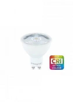 Image of Integral GU10 COB PAR16 7W 50W 2700K 380lm Dimmable Lamp CRI95