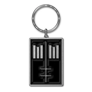 Image of Marilyn Manson - Logo Metal Keychain