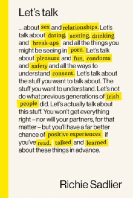 Image of Let's Talk : About Relationships, Sex and Intimacy Hardback