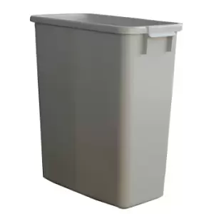 Image of Multi-purpose container, capacity 60 l, LxWxH 555 x 280 x 590 mm, grey