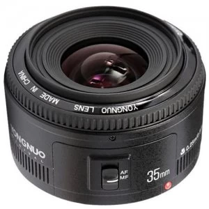 Image of Yongnuo YN 35mm f2 Lens for Canon EF