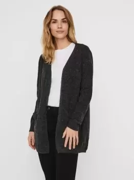 Image of VERO MODA Open Cardigan Women Black
