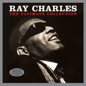 Image of Ray Charles - The Ultimate Collection Clear Vinyl