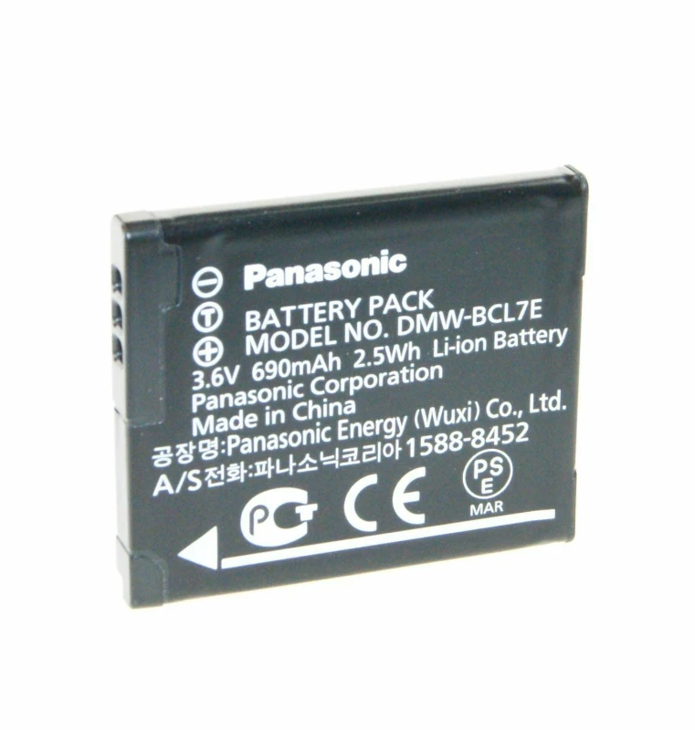 Image of Panasonic DMW-BCL7E Li-Ion Battery A-CAB85510 Panasonic DMW-BLC7E