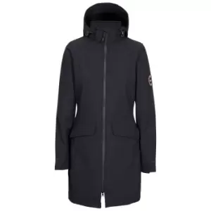 Image of Trespass Womens/Ladies Maria Soft Shell Jacket (S) (Black Marl)