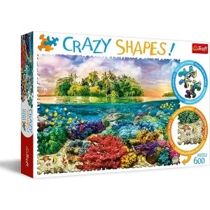 Image of Tropical Island Jigsaw Puzzle - 600 Pieces