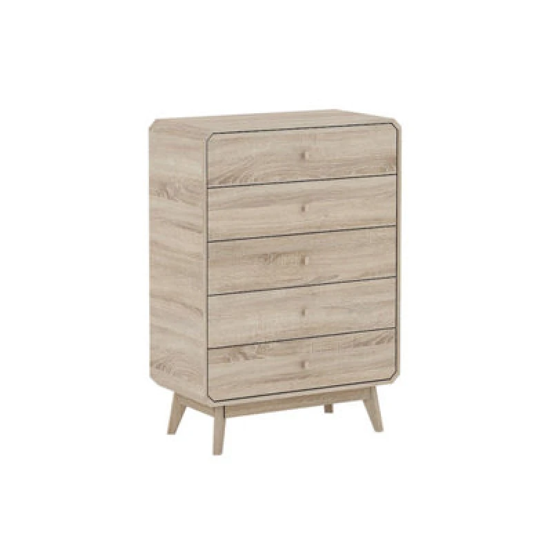 Image of Kidsaw Br15 Chest Of Drawers, Brown BR15COD1523