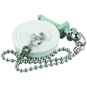 Image of Wickes Plug with Stay for Basins