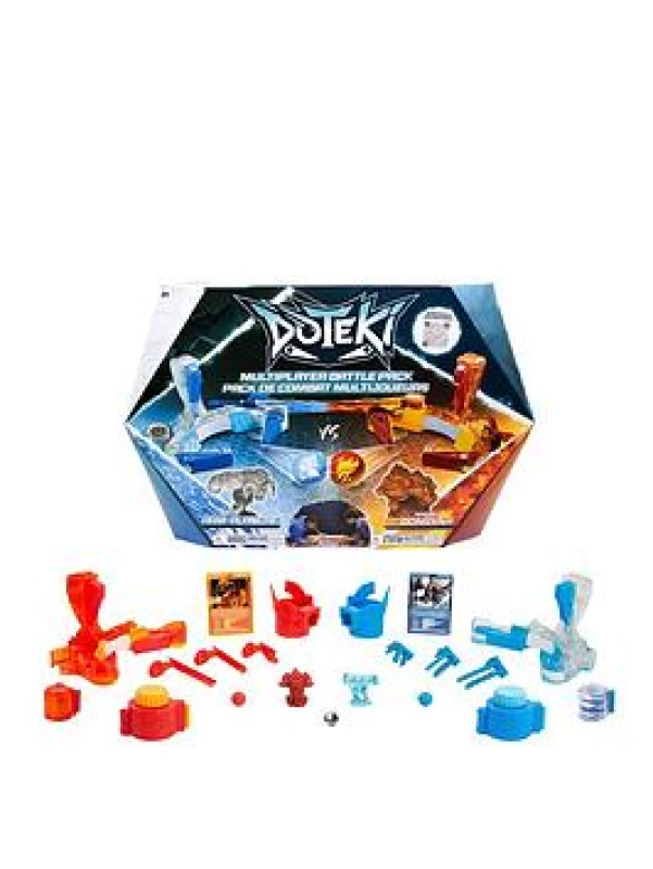 Image of Heatoru & Arctos Champion Set Multiplayer Battle Pack Dynamic Arena Game for 2+ Players Customizable Battles Compatible with All Packs Ages 8+