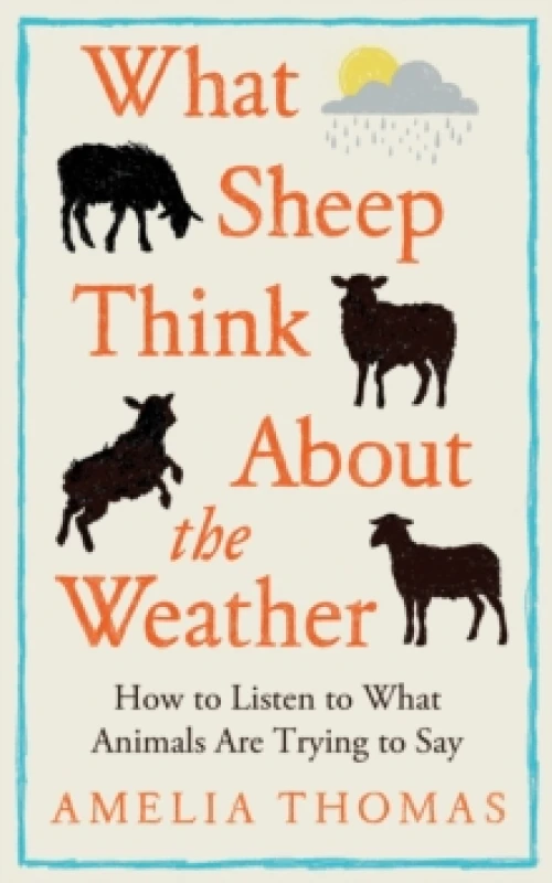 Image of What Sheep Think About the Weather : How to listen to what animals are trying to say Hardback