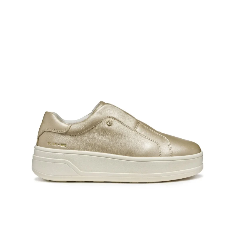 Image of Geox Womens Trainers Geox Spherica Ecub-2 A Beige Female 40