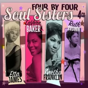 Image of Soul Sisters by Various Artists CD Album