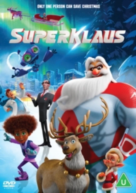 Image of SuperKlaus DVD