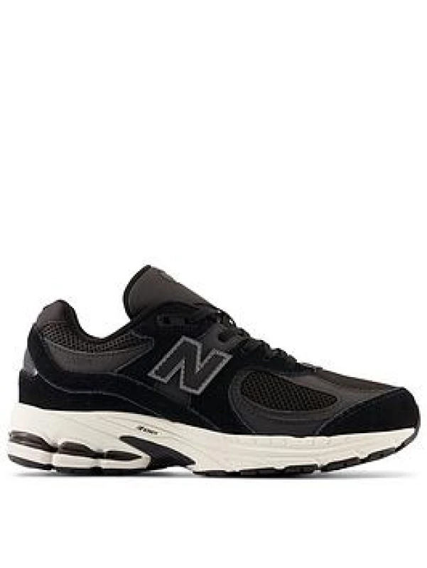 Image of NEW BALANCE 2002 - Black Unisex 4