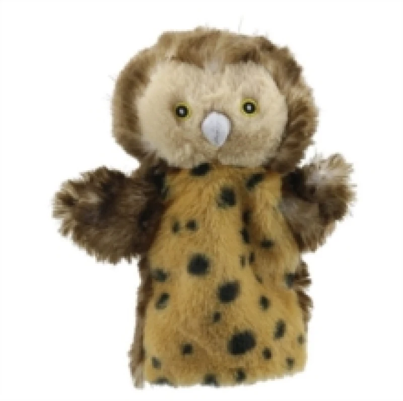 Image of The Puppet Company Eco Animal Puppet Buddies Owl Multi unisex