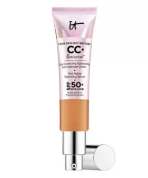 Image of IT Cosmetics Your Skin But Better CC+ Illumination SPF 50+ Tan