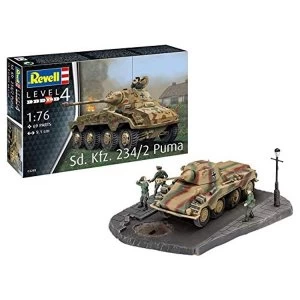 Image of Sd.Kfz. 234/2 Puma Revell Model Kit