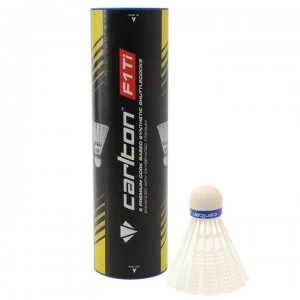 Image of Carlton F1 Shuttlecocks - White