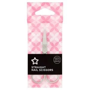 Image of Superdrug Straight Nail Scissors