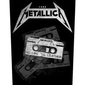 Image of Metallica - No Life 'Til Leather Back Patch