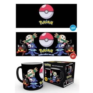 Image of Pokemon - Catch Them All Heat Change Mug