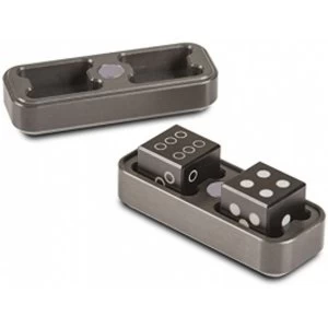 Image of Ultra Pro D6 2 Dice Set Gravity Aluminium Dice