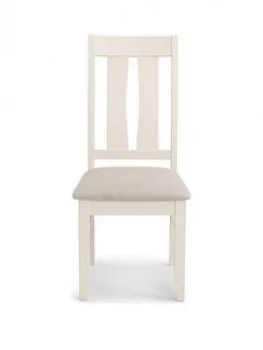 Image of Julian Bowen Pair Of Pembroke Solid Wood Dining Chairs