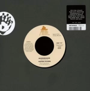 Image of Misdemeanor/When Im Near You by Foster Sylvers/The Sylvers Vinyl Album