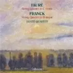 Image of Faure/Franck - String Quartets (Dante Quartet)