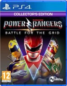 Image of Power Rangers Battle For The Grid PS4 Game