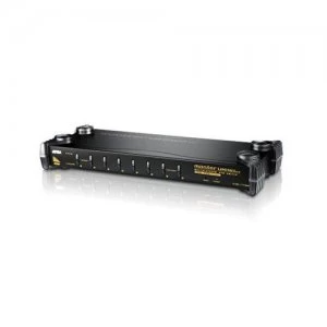 Image of Aten CS1758 White KVM switch