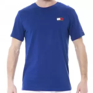 Image of Tommy Hilfiger Tommy 85 Cotton T-Shirt - Blue L