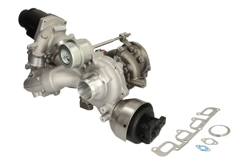 Image of EVORON EVTC0282 Turbocharger with fastening/mounting material Charger,charging system (2234)