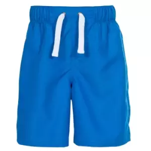 Image of Trespass Childrens Boys Riccardo Swimming Shorts (5/6 Years) (Blue)