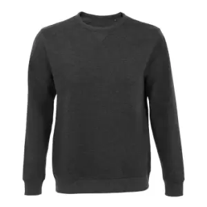 Image of Sols Unisex Adults Sully Sweatshirt (M) (Charcoal Marl)