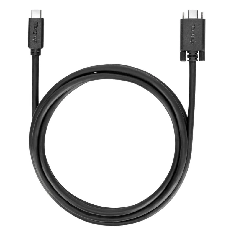 Image of Targus Targus ACC1121GLX USB cable 1m USB C Black ACC1121GLX