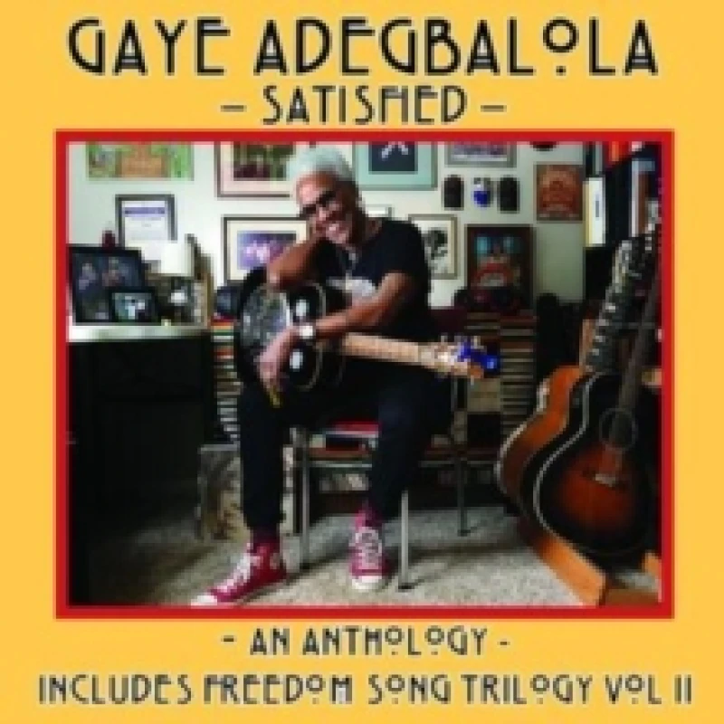 Image of Gaye Adegbalola - Satisfied [CD / Album] Music CDs - Music CD