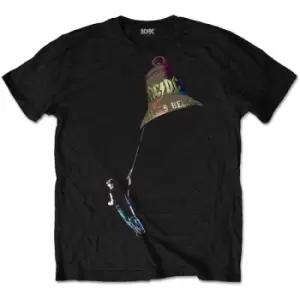 Image of AC/DC - Bell Swing Unisex Small T-Shirt - Black