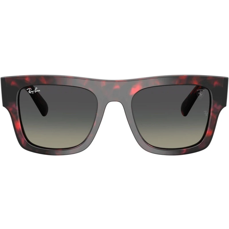 Image of Ray-Ban Mens Ray-Ban Wayfarer Sunglasses Red Havana male One Size