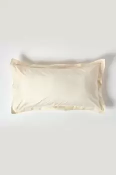 Image of Egyptian Cotton Oxford Pillowcase 200 TC, King Size