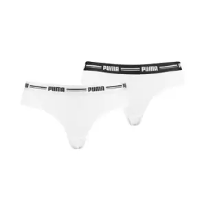 Image of Puma Brazilian 2 Pack Ladies - White